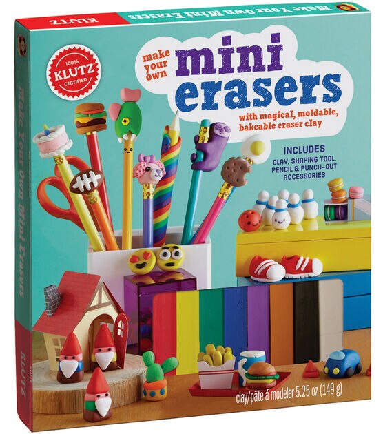 Make Your Own Mini Erasers Kit