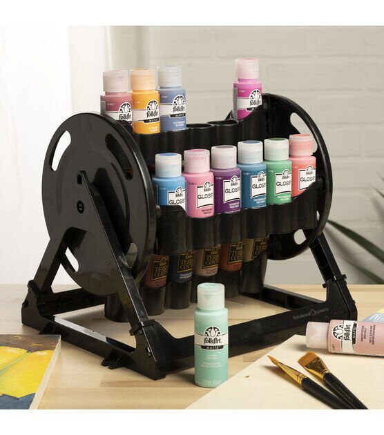 Rotating Paint Rack - 2oz Craft Paints