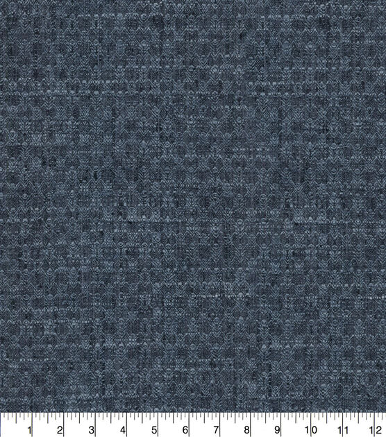 Ellen Degeneres Upholstery 6"x6" Fabric Swatch Calvia Indigo