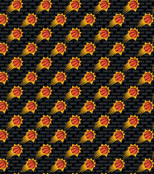 Phoenix Suns Cotton Fabric Logo Toss Joann
