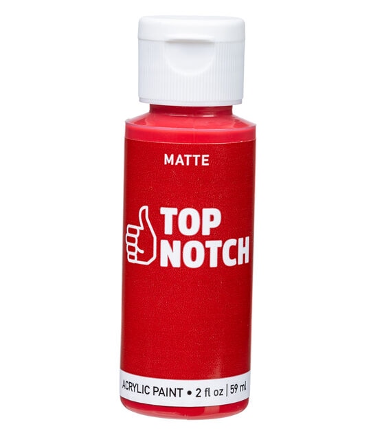 2oz Matte Acrylic Paint by Top Notch, , hi-res, image 1