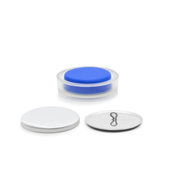 Dritz Cover Button Kit, Nickel, , hi-res, image 10