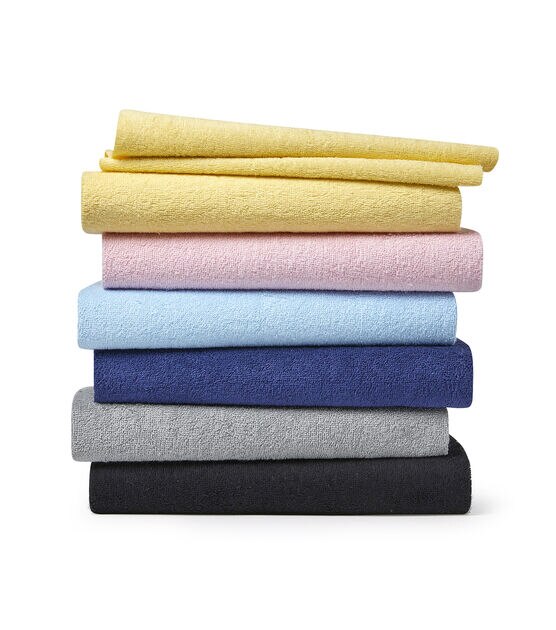 Solids Cotton Terry Cloth Fabric, , hi-res, image 1