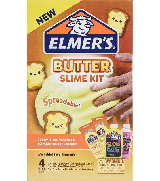 Elmer's 9oz All in One Butter Slime Kit 4pc