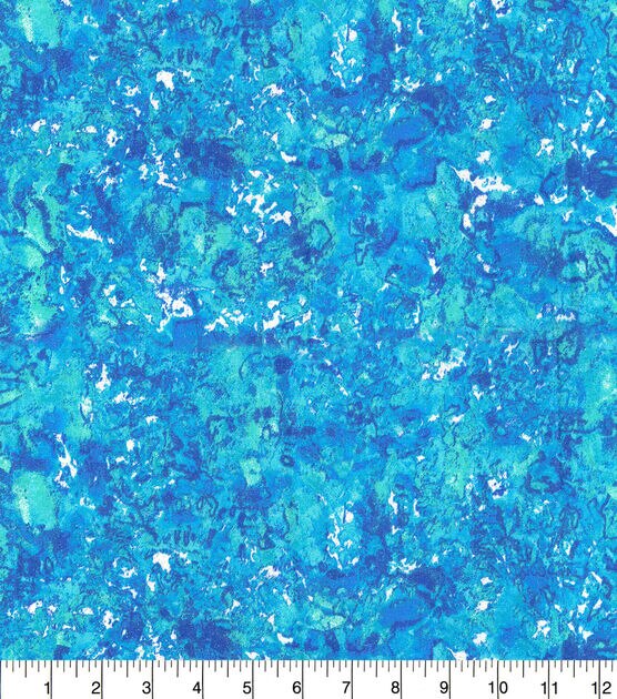 Fabric Traditions Sponge Paint Glitter Cotton Fabric by Keepsake Calico, , hi-res, image 2