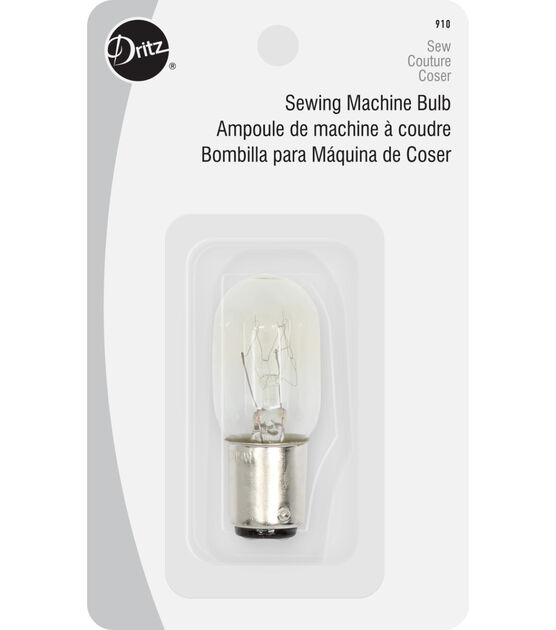 Dritz Sewing Machine Light Bulb with Bayonet Base