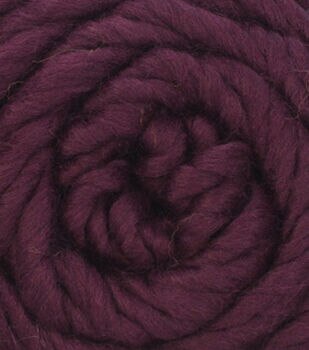 K+C 7oz Super Bulky Wool Blend 87.5ys Cozy Yarn - Winter White - K+C Yarn - Yarn & Needlecrafts