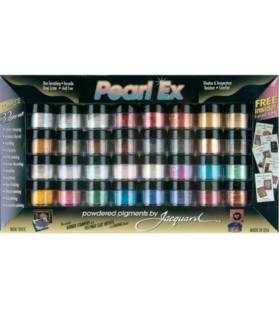 Pearl Ex Powdered Pigments 3GR/32 Set