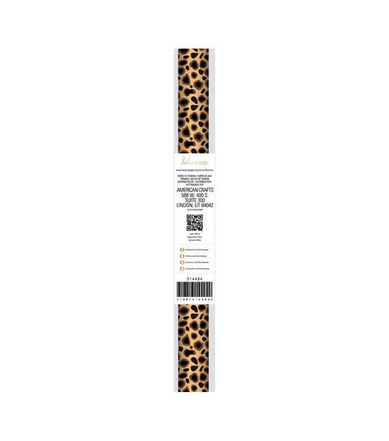 Heidi Swapp Minc 12.25" Reactive Foil Roll 6ft Leopard, , hi-res, image 2