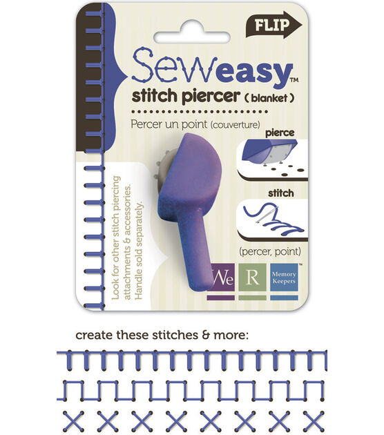We R Memory Keepers Sew Easy Stitch Piercer Blanket