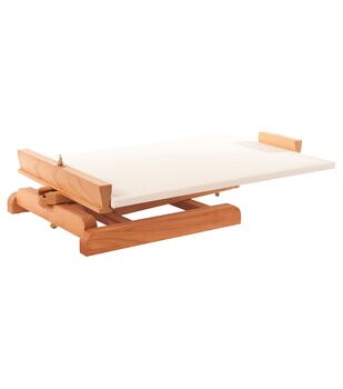 NJSVEasels Supply Master Multi-Function Studio Artist Wood Floor Easel  Generic Easel for Painting canvases Painting Easel Tabletop Easel Table top