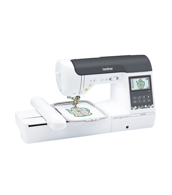 Brother SE2000 Combo Sewing & Embroidery Machine with Artspira App, , hi-res, image 2