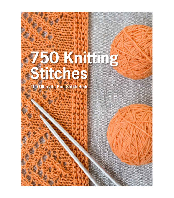 750 Knitting Stitches Book