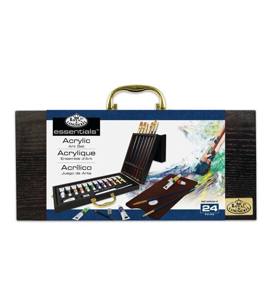 Royal Brush Premier Easel Set Acrylic Painting