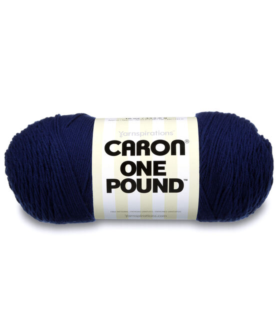 Caron Worsted Acrylic One Pound Yarn, , hi-res, image 10