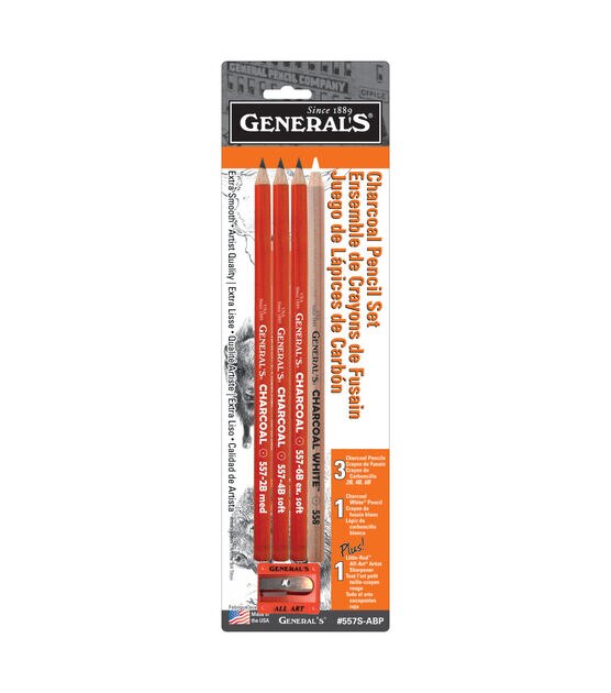 General Pencil - Charcoal Pencil Kit - Sam Flax Atlanta
