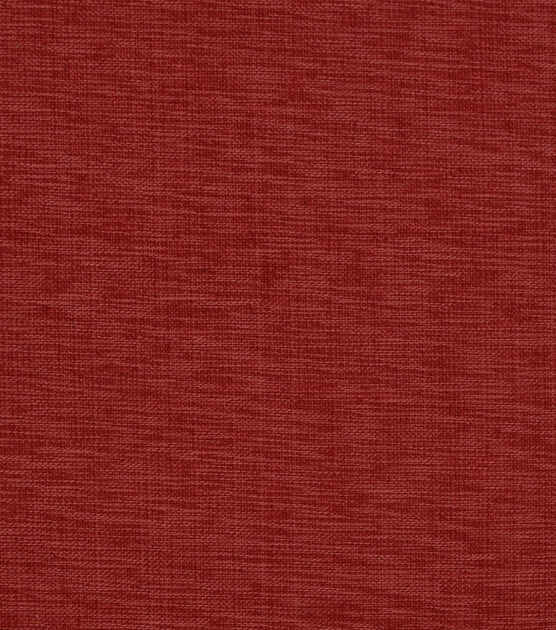Covingtion Nevis Red Cotton Linen Blend Home Decor Fabric