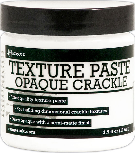 Crackle Texture Paste 4oz