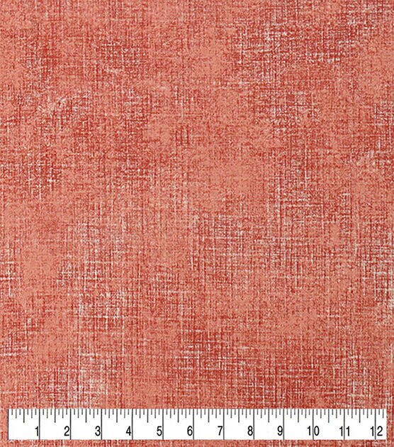 Orange Distressed Quilt Cotton Fabric by Keepsake Calico, , hi-res, image 3