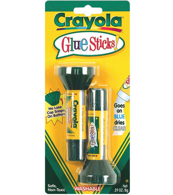 Crayola Washable Glue Sticks