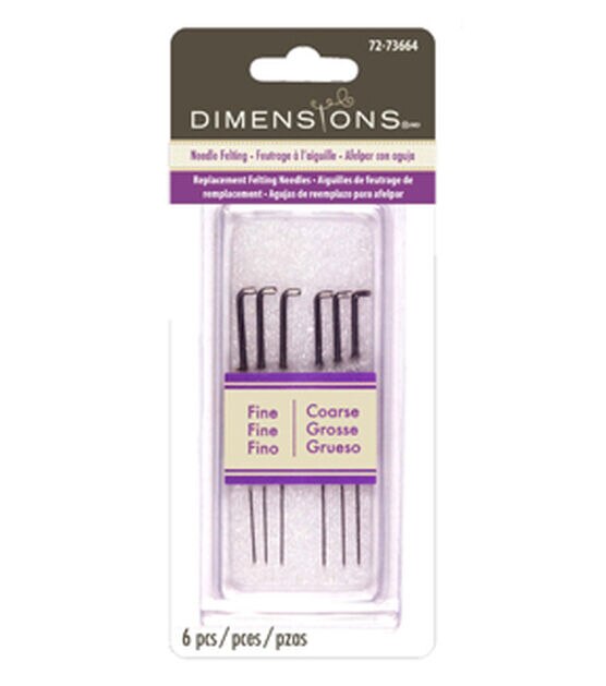 Dimensions 8 Leaves Punch Needle Kit