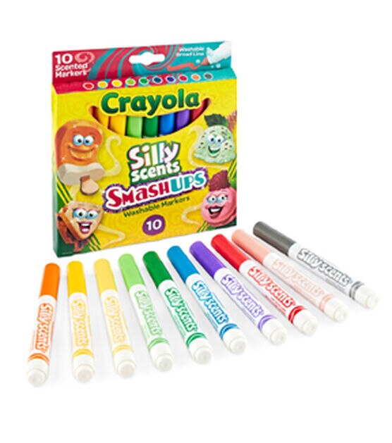 Free: 50 Crayola Markers, scented markers included!! READ description -  Other Craft Items -  Auctions for Free Stuff