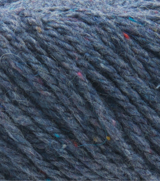Lion Brand Re Tweed Worsted 3.5oz Wool Blend Yarn, , hi-res, image 18
