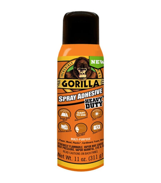 Gorilla 11 oz Multi purpose Heavy Duty Spray Adhesive