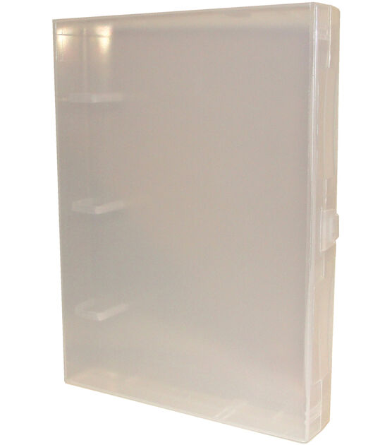 Crafter's Companion 7" x 9" Clear 3 Ring Enclosed Binder, , hi-res, image 2