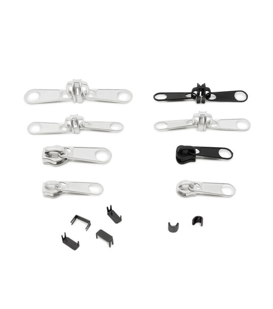 Dritz Outdoor Zipper Repair Kit, Assorted, 14  pc, , hi-res, image 3