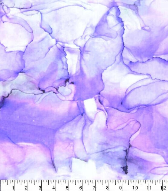Purple Blender Quilt Cotton Fabric by Keepsake Calico, , hi-res, image 2