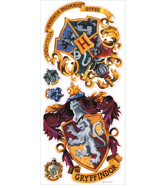 RoomMates Wall Decals Harry Potter Crest