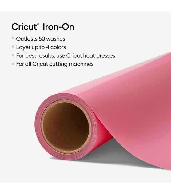 Cricut 12" x 12' Iron On Heat Transfer Vinyl Roll, , hi-res, image 13