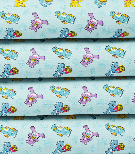 Care Bears Fast Food Cotton Fabric, , hi-res, image 3