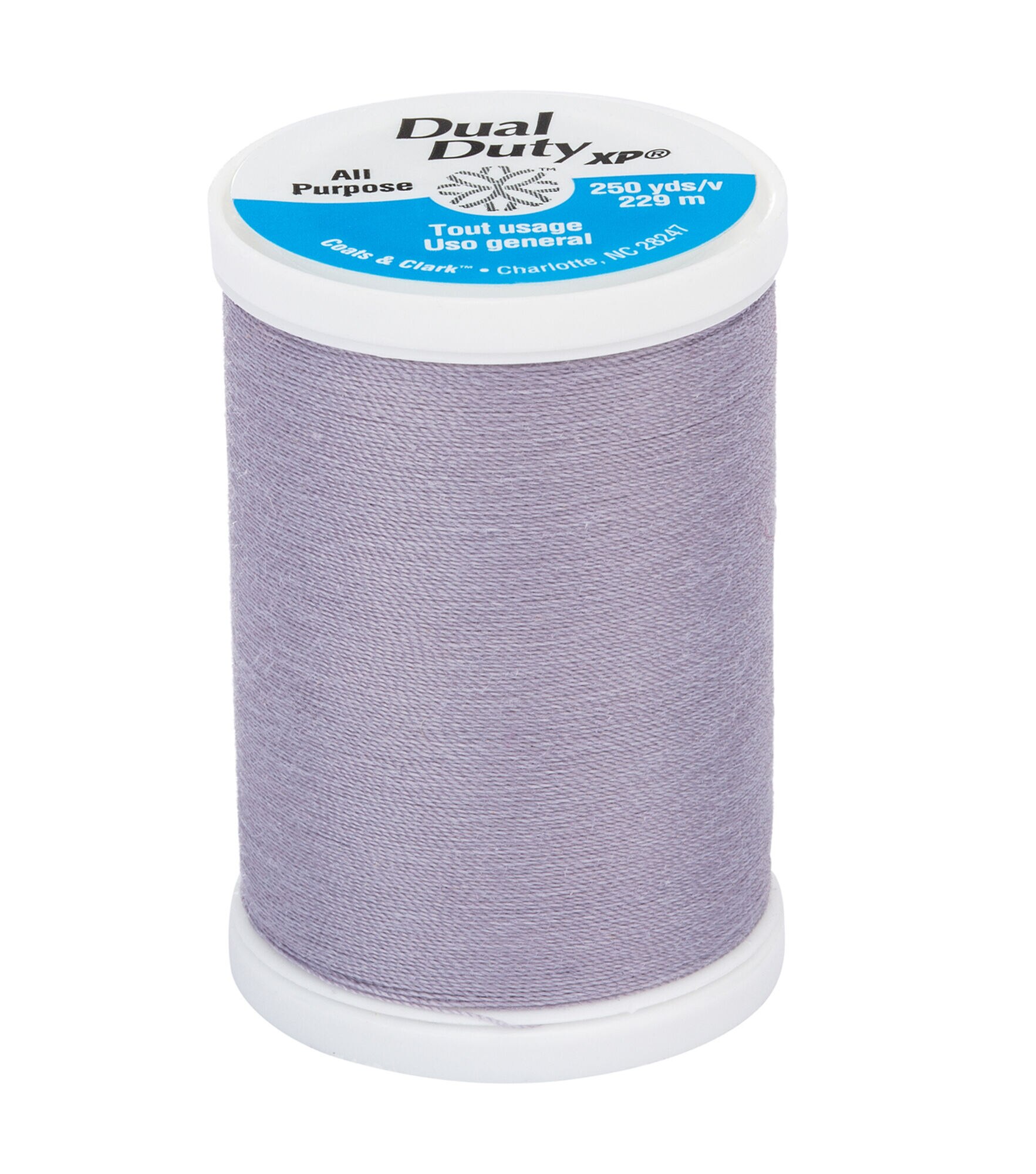 Coats & Clark Dual Duty XP General Purpose Thread 250yds, #3830dd Violet Dusk, hi-res