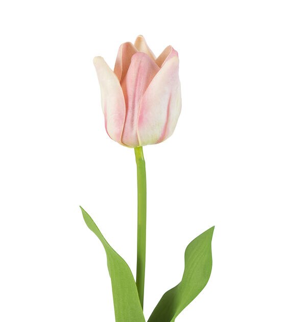 16.5" Pink Tulip Stem by Bloom Room, , hi-res, image 2