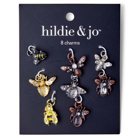 8ct Multicolor Bug Charms by hildie & jo