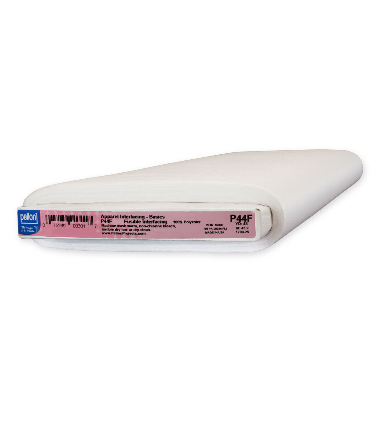 3 Yards x 42 Black Non Woven Fusible Pellon INTERFACING Light Weight