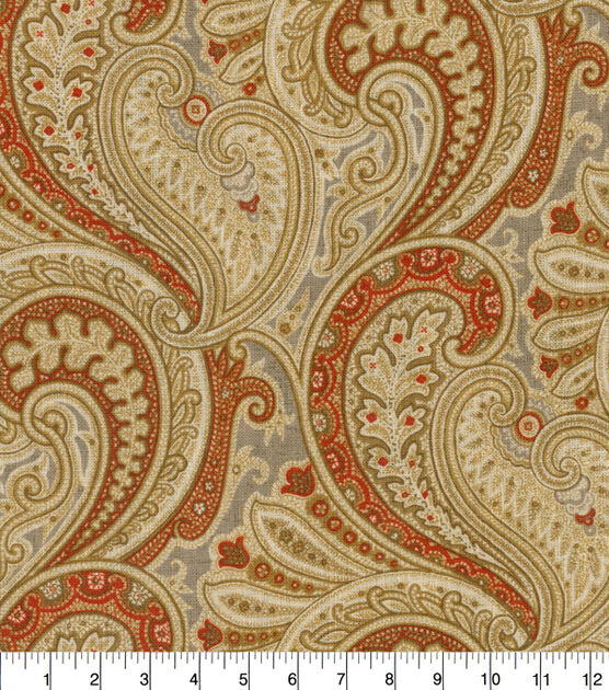 Waverly Multipurpose Decor Fabric Knightsbridge Amber