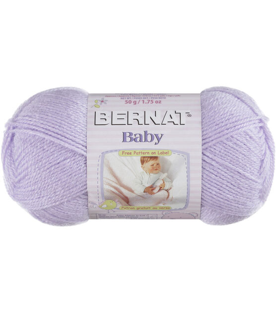 Bernat Baby Acrylic Yarn