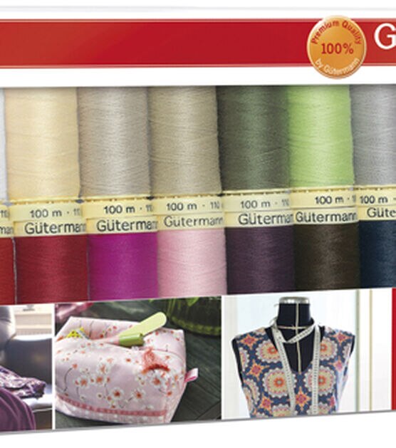 Gutermann Sew-all Sewing Thread - 086 Denim Blue