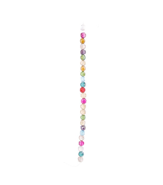 Jewel Tones Terra Crystalline Glass Bead Strand by hildie & jo, , hi-res, image 3