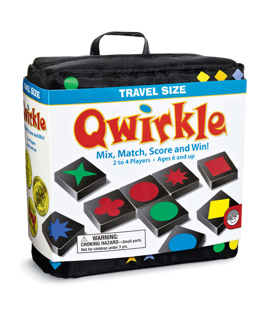 Mindware Travel Size Qwirkle Game
