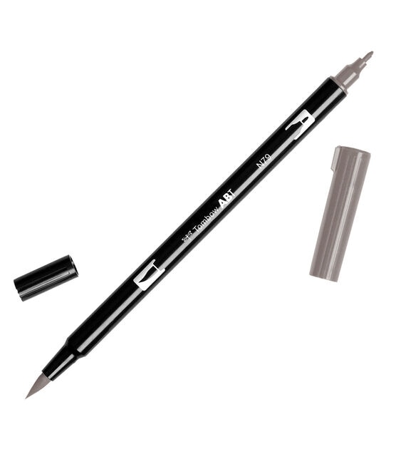 Tombow Dual Warm Gray 2 Brush Pen #N79