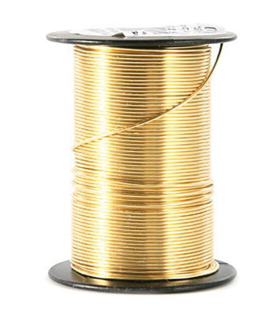 20 Gauge Wire 12 Yards Pkg Gold