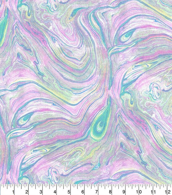 Fabric Traditions Easter Oil Slick Easter Cotton Fabric