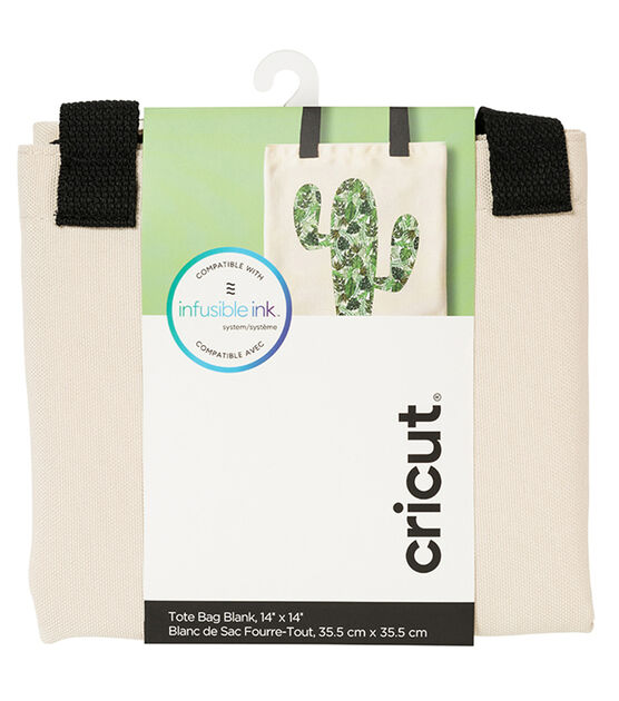 Cricut 14" x 14" Infusible Ink Tote Bag Blank