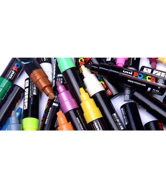  Posca Marker 8K in Bronze, Posca Pens for Art Supplies, School  Supplies, Rock Art, Fabric Paint, Fabric Markers, Paint Pen, Art Markers,  Posca Paint Markers : Office Products