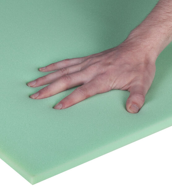 Upholstery Foam 2.5 High Density Thick Bonded Layer Easy to Cut