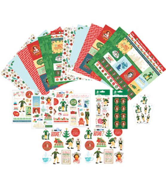 Paper House Elf Christmas Paper Collection, , hi-res, image 1